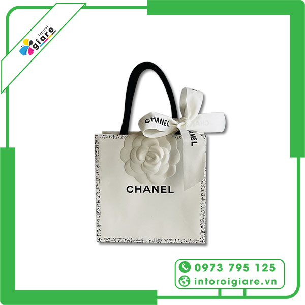 Mẫu túi giấy Chanel đặc biệt