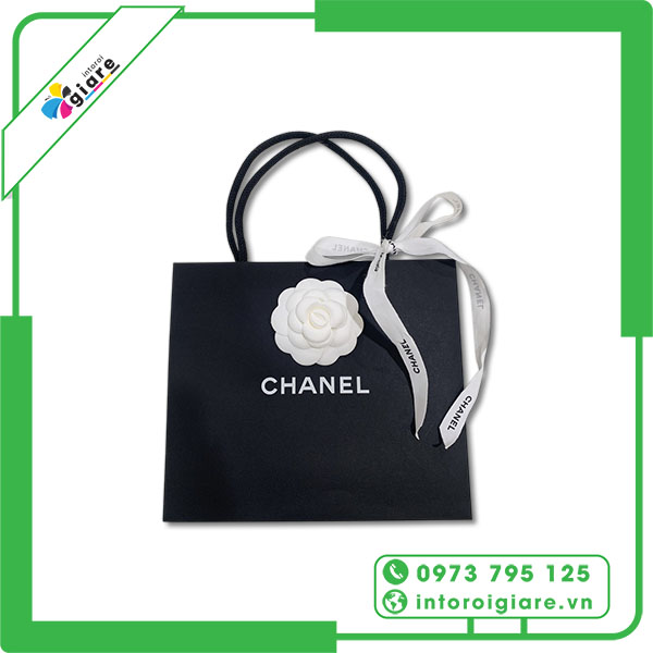 Mẫu túi giấy Chanel phiên bản giới hạn