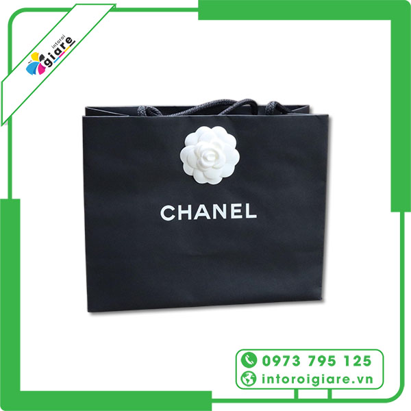 Mẫu túi giấy Chanel đẹp mắt