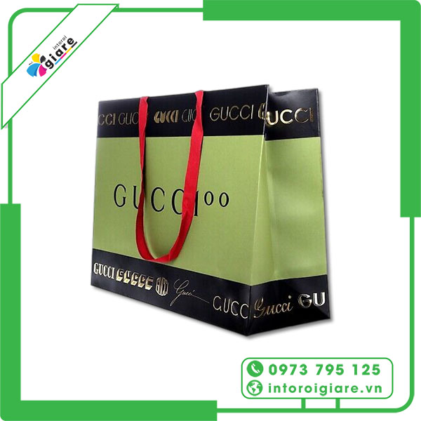 Mẫu túi giấy Gucci phiên bản đặc biệt