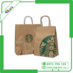 Túi Giấy Starbuck