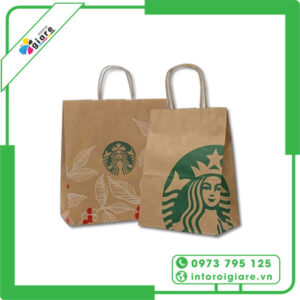 Túi Giấy Starbuck