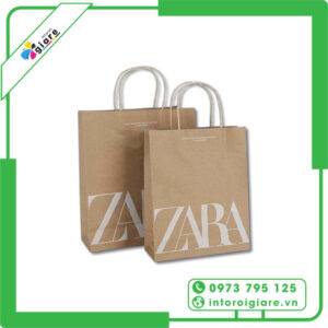 Túi Giấy Zara