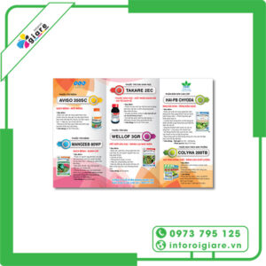 Brochure Phân Bón