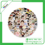 Sticker Búp Bê