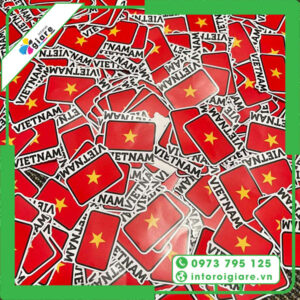 Sticker Cờ Việt Nam