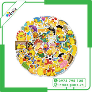 Sticker Con Vịt