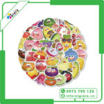 Sticker Hoa Quả