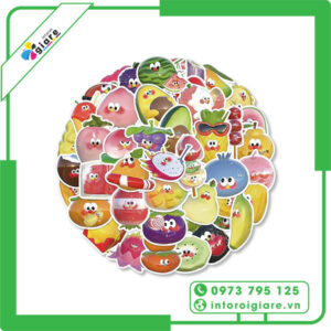 Sticker Hoa Quả
