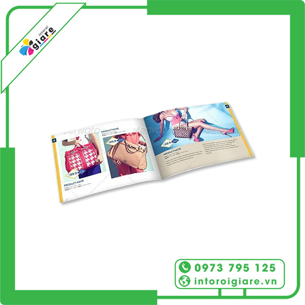 Mẫu catalogue túi xách độc đáo