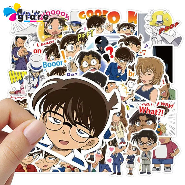 Mẫu sticker Conan cạn lời