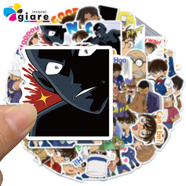 Mẫu sticker nạn nhân bị ám sát trong Conan