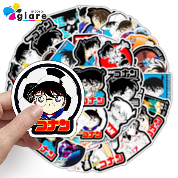Mẫu sticker Conan đẹp mắt