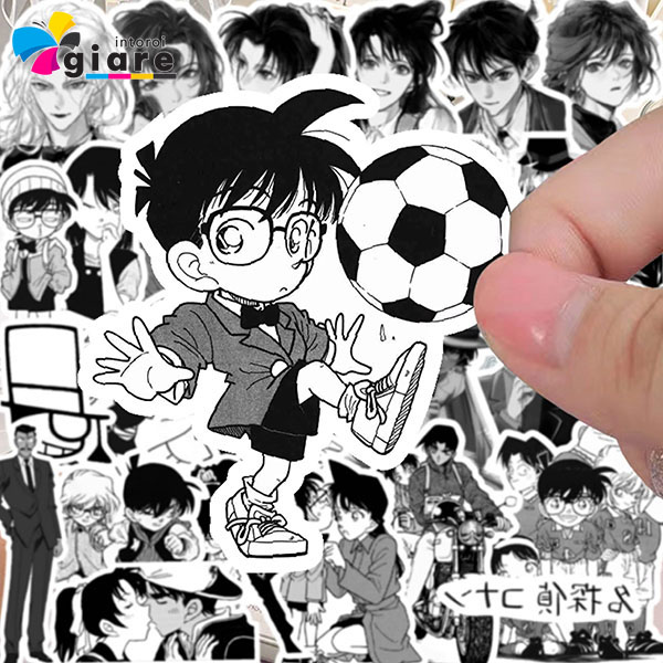 Mẫu sticker Conan đá bóng