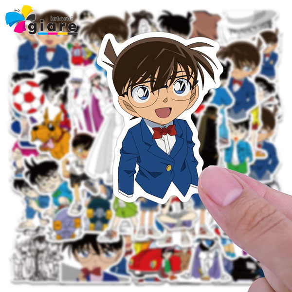 Mẫu sticker Conan dễ thương