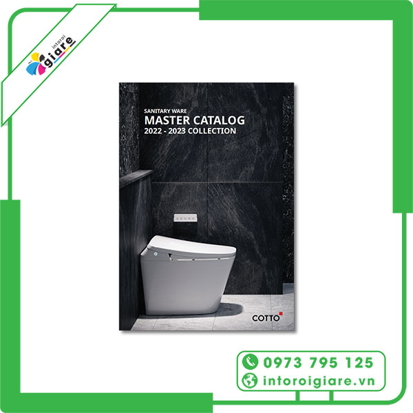 Catalogue Thiết Bị Vệ Sinh