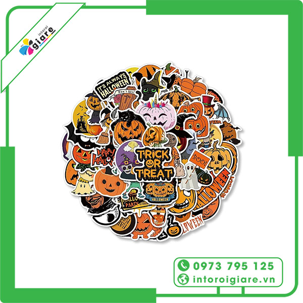 Halloween Stickers