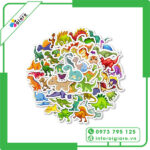 Sticker Khủng Long