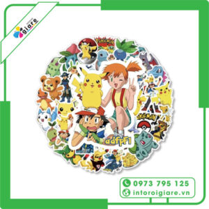 Sticker Pokemon
