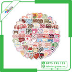Sticker Trái Tim