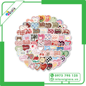 Sticker Trái Tim
