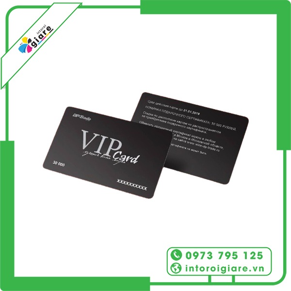 Thẻ VIP Card