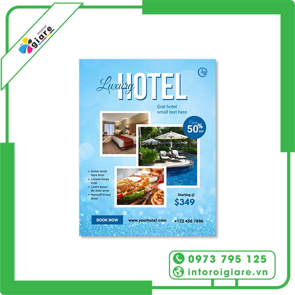 Tờ Rơi Khách Sạn