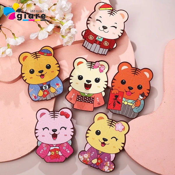 Mẫu bao lì xì dễ thương cho bé