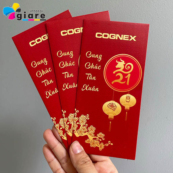 Mẫu bao lì xì COGNEX