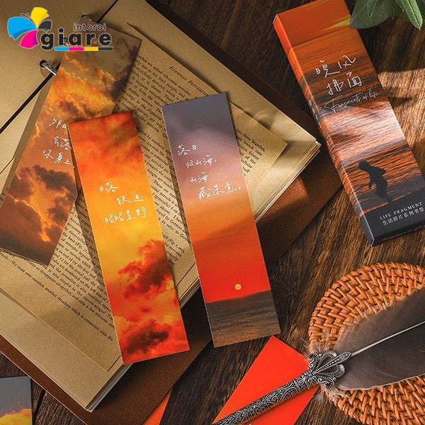 Mẫu bookmark đẹp mắt