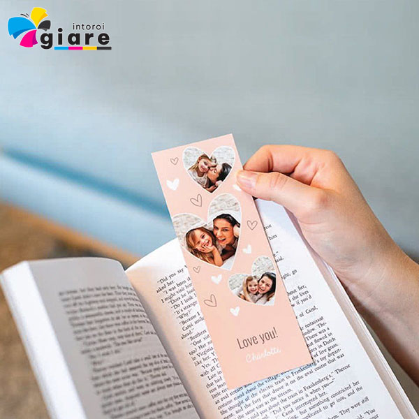 Mẫu bookmark thiết kế ấn tượng
