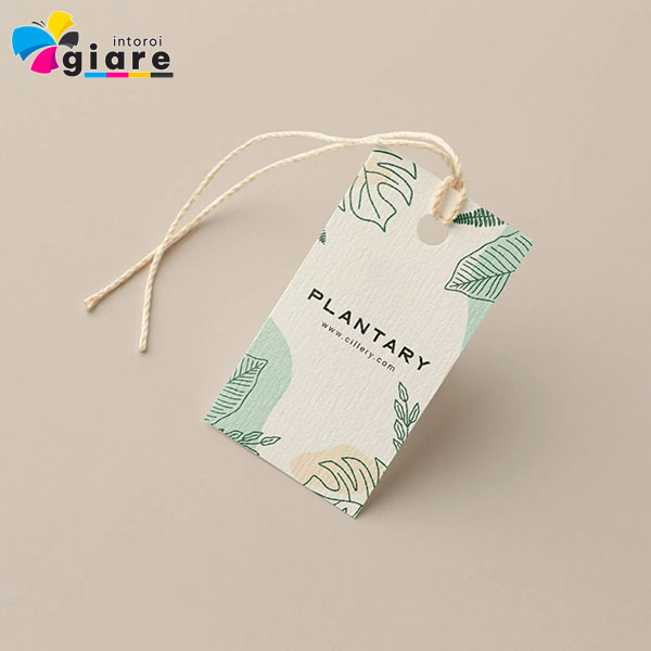 Mẫu tag treo PLANTARY chất lượng