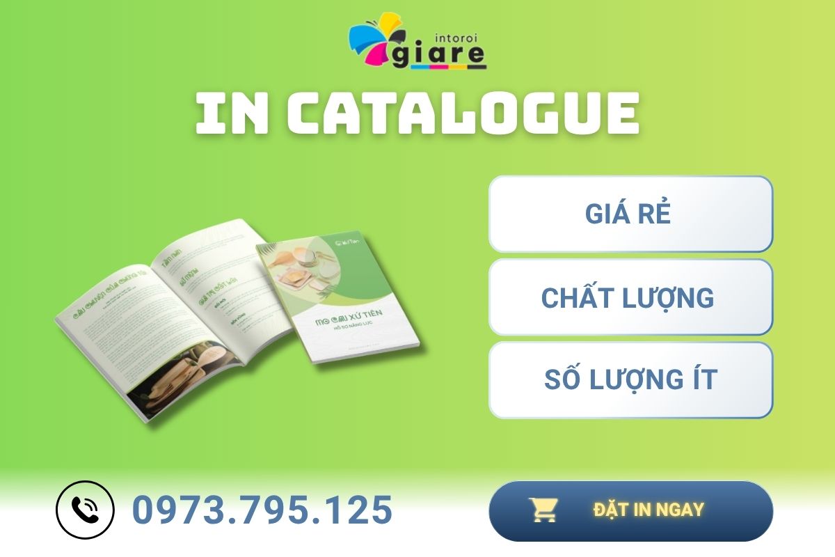 Xưởng In Catalogue Giá Rẻ Chất Lượng Tại HCM & Hà Nội
