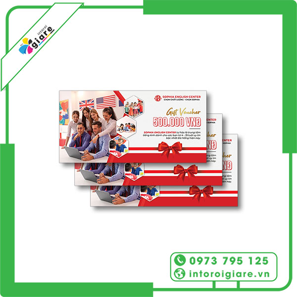 Voucher Học Tiếng Anh