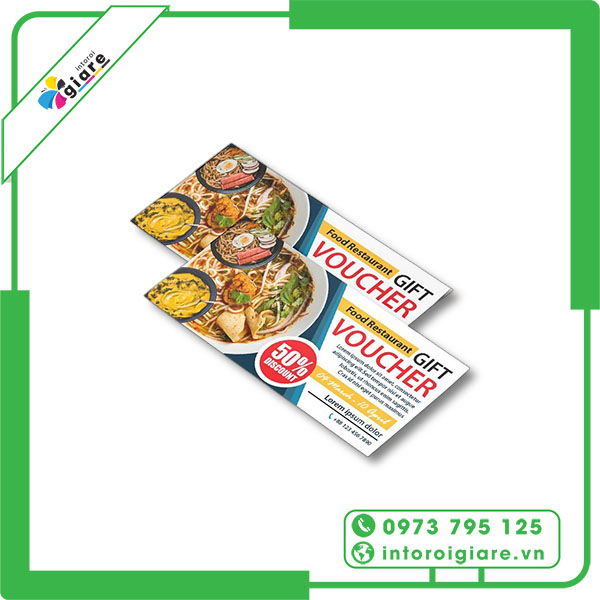 Voucher Nhà Hàng